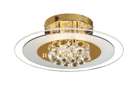 Delmar Crystal Ceiling Lights Diyas Flush Crystal Fittings Delmar Crystal Ceiling Lights Diyas Flush Crystal Fittings